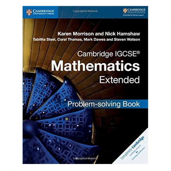 Cambridge IGCSE® Mathematics Extended Problem-...