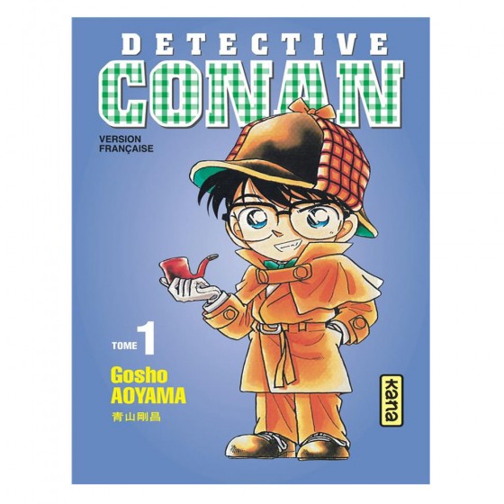 Détective Conan Tome 1