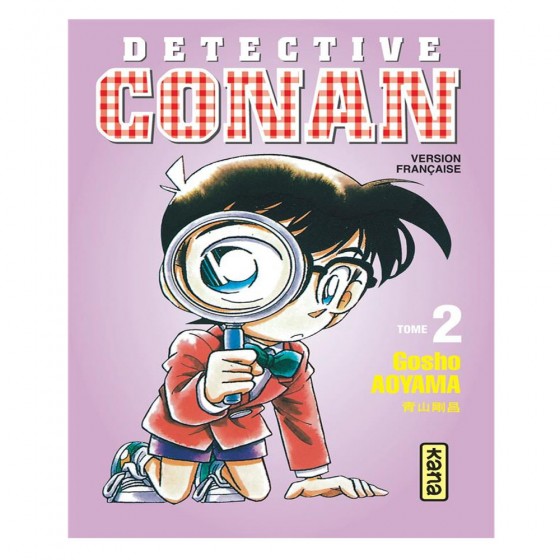 Détective Conan Tome 2