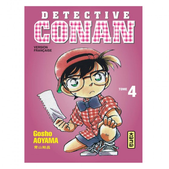 Détective Conan Tome 4