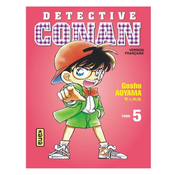 Détective Conan Tome 5