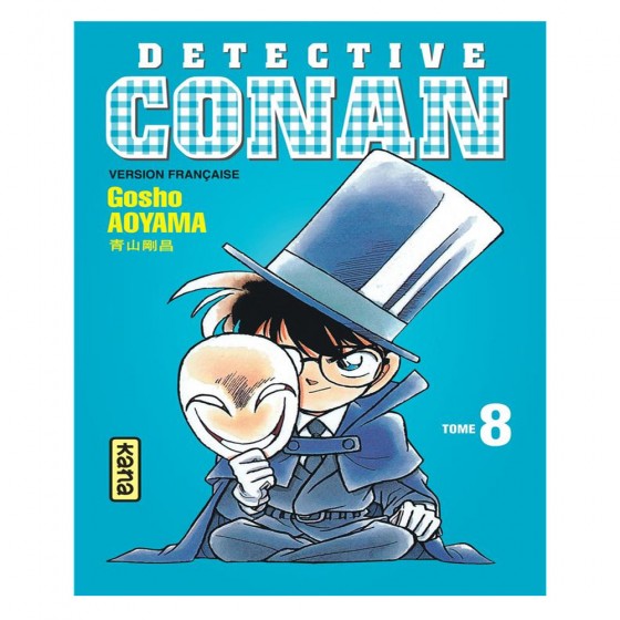 Détective Conan Tome 8