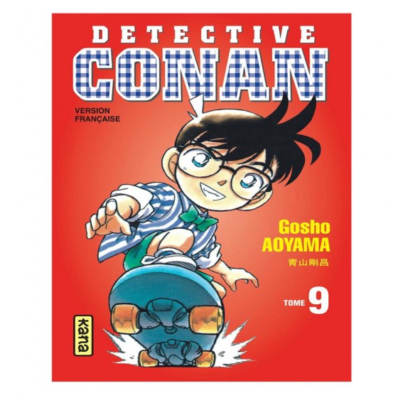 Détective Conan Tome 9