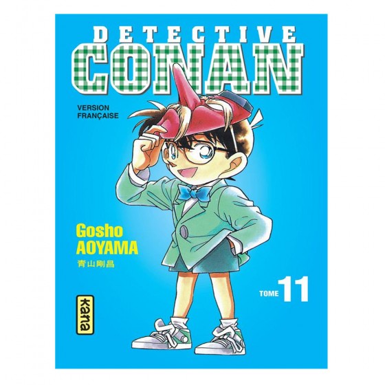 Détective Conan Tome 11