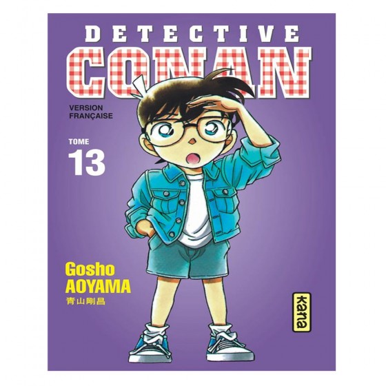 Détective Conan Tome 13