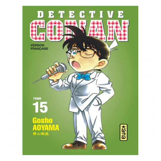 Détective Conan Tome 15