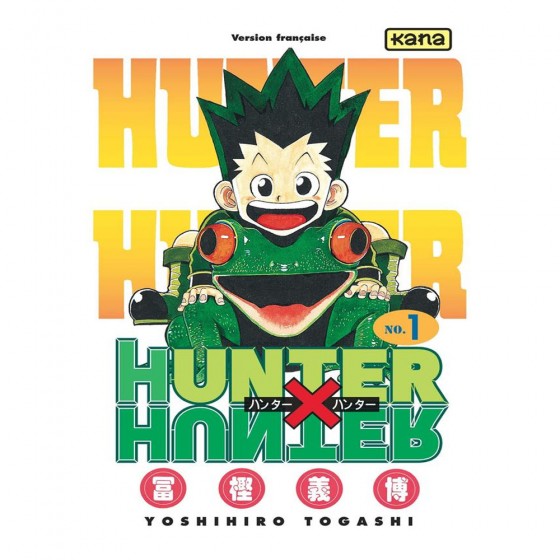 Hunter X Hunter Tome 1