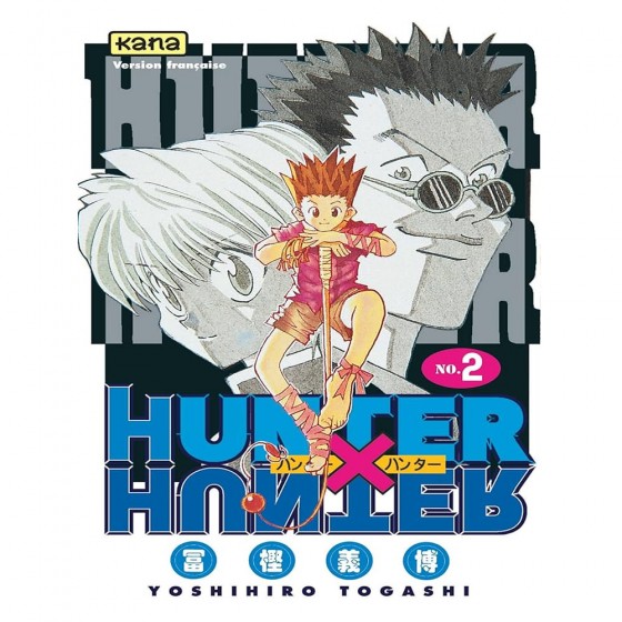 Hunter X Hunter Tome 2