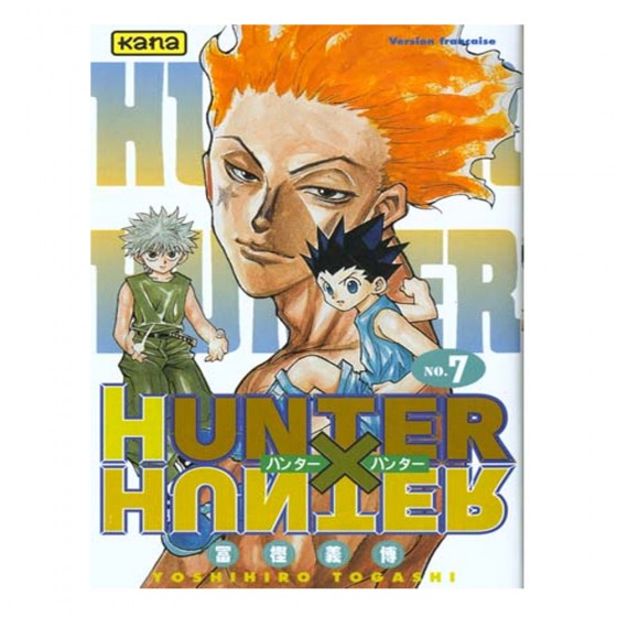 Hunter X Hunter Tome 7