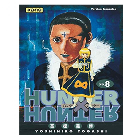 Hunter X Hunter Tome 8