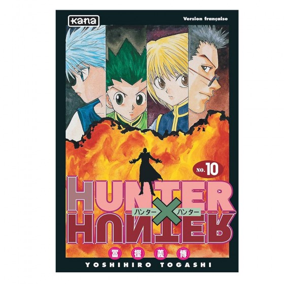 Hunter X Hunter Tome 10