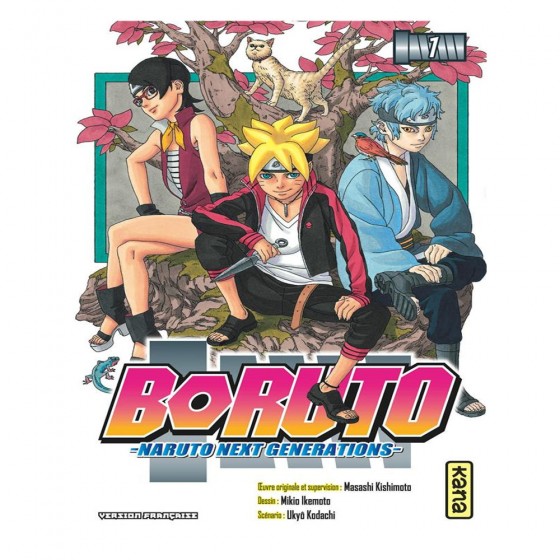 Boruto - Naruto Next Generations Tome 1