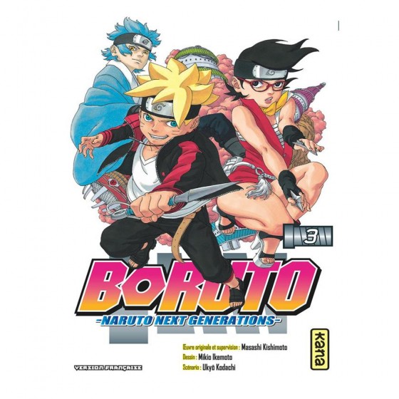 Boruto - Naruto Next Generations Tome 3