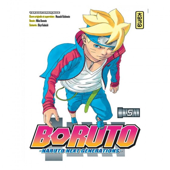 Boruto - Naruto Next Generations Tome 5