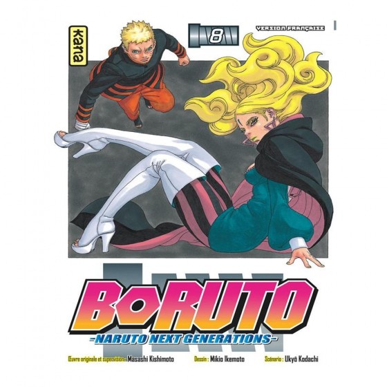 Boruto - Naruto Next Generations Tome 8