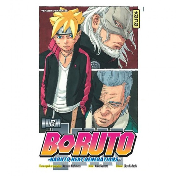 Boruto - Naruto Next Generations Tome 6