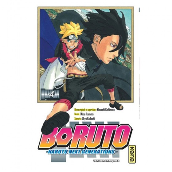 Boruto - Naruto Next Generations Tome 4