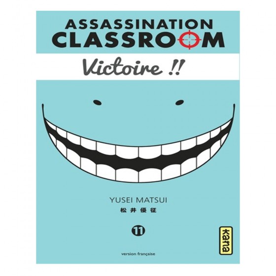 Assassination Classroom Tome 11