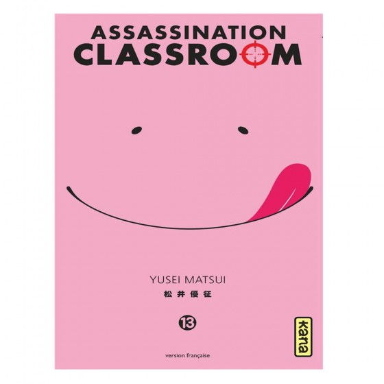 Assassination Classroom Tome 13