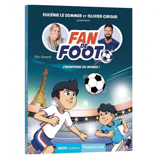 Fan de foot - Poche Champions du monde !