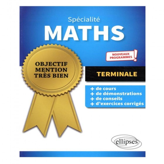 Specialité Mathématiques Terminale