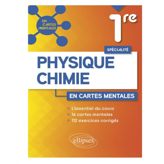 Spécialité Physique-Chimie en cartes mentales 1re