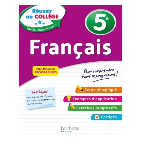 Français 5e