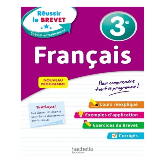 Français 3e