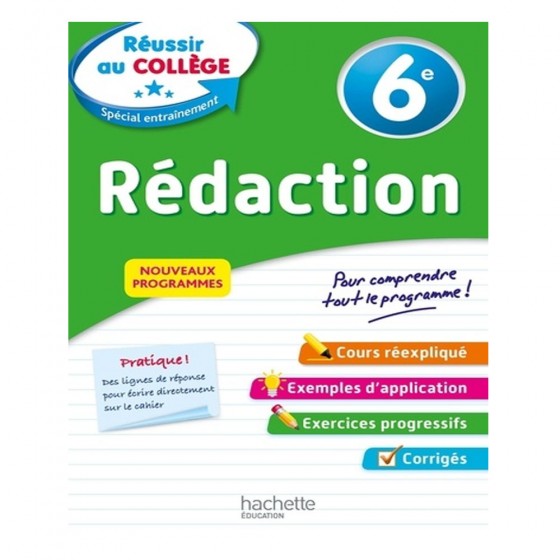 Rédaction 6e