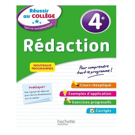 Rédaction 4e