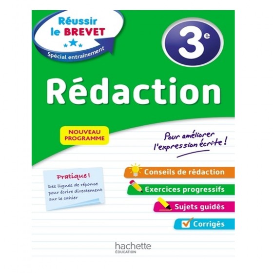 Rédaction 3e