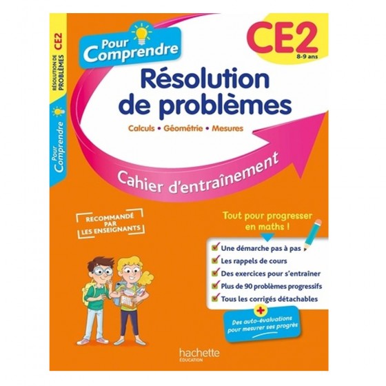 Pour comprendre Résolution de problèmes CE2