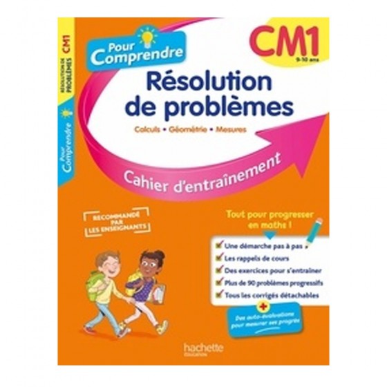 Pour comprendre Résolution de problèmes CM1