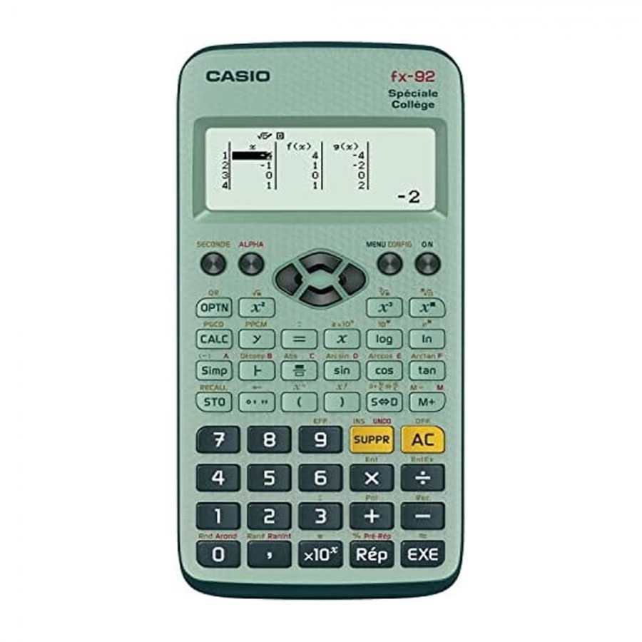 Calculatrice scientifique - casio tunisie