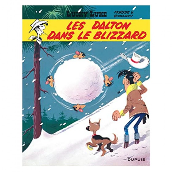 Lucky Luke Tome 22 -  Les Dalton dans le blizzard