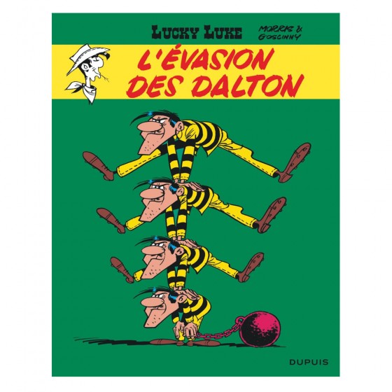 Lucky Luke Tome 15 - Album L'évasion des Dalton