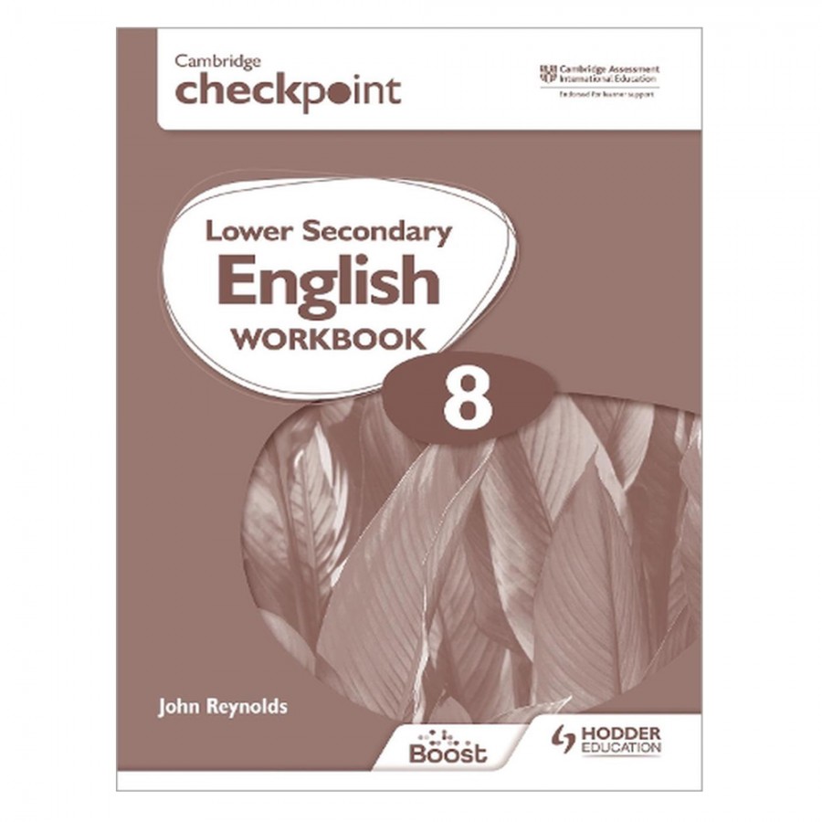 Cambridge Lower Secondary English Workbook 8