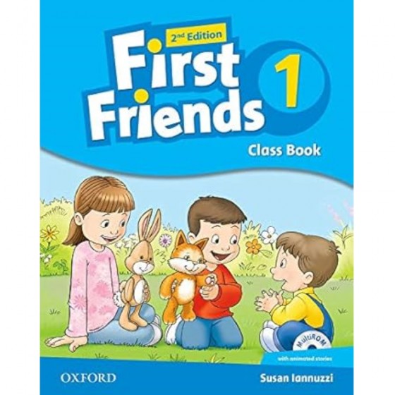 First Friends 1: Class Book