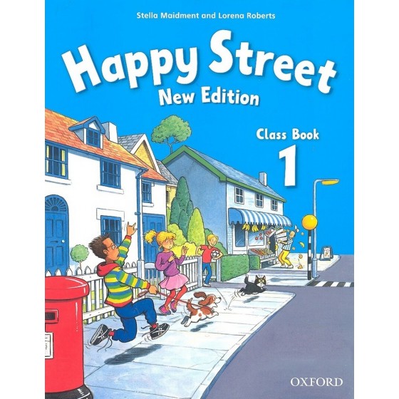 Happy Street 1 Class Book