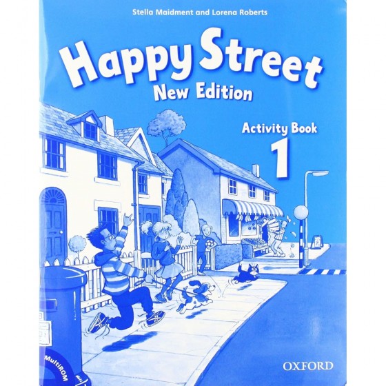 Happy Street 1  New ED Activity Book