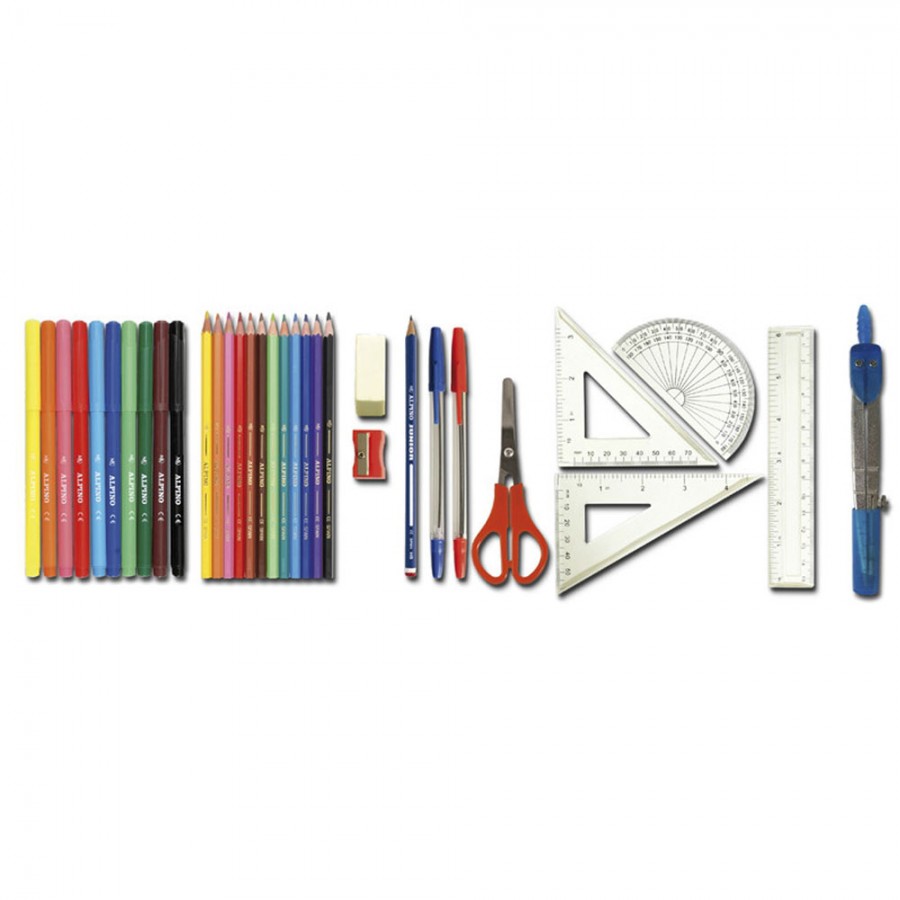 trousse scolaire double fermeture