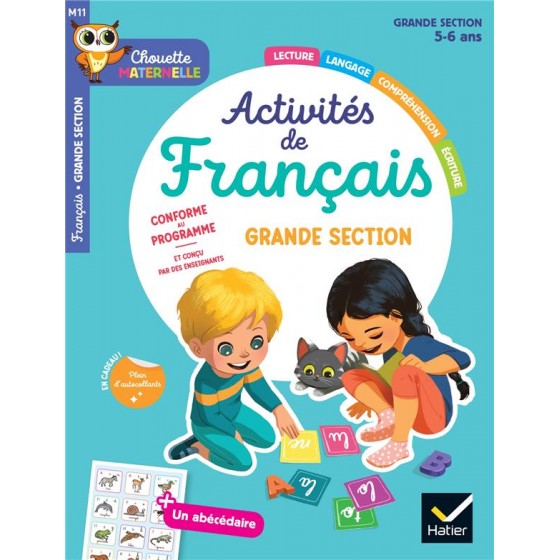 Chouette maternelle Activités de français GS