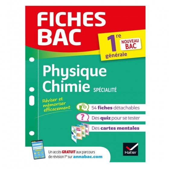 Physique-Chimie spécialité 1re