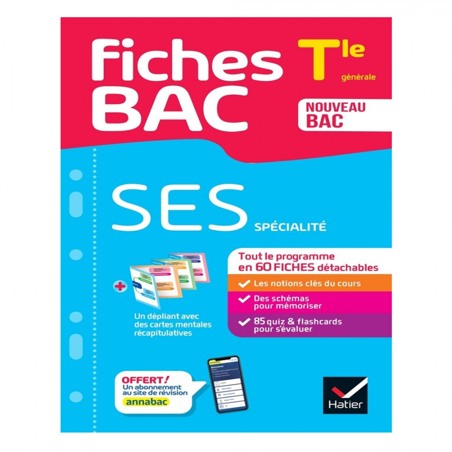 Fiches bac Edition 2024