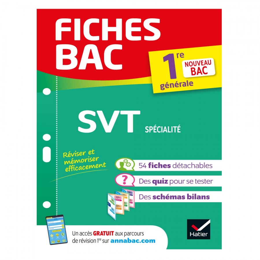 SVT fiches bac