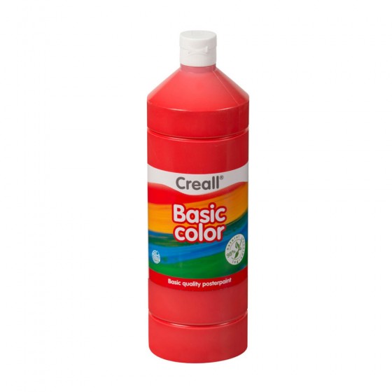 Creall gouache Basic Color 1 l Rouge primaire