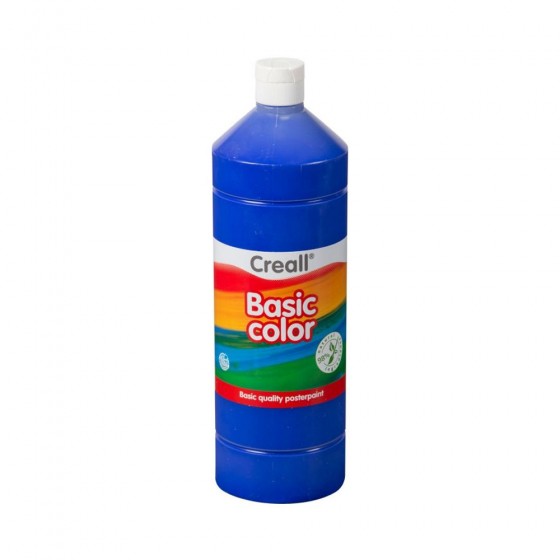 Creall gouache Basic Color 1 l Bleu Foncé