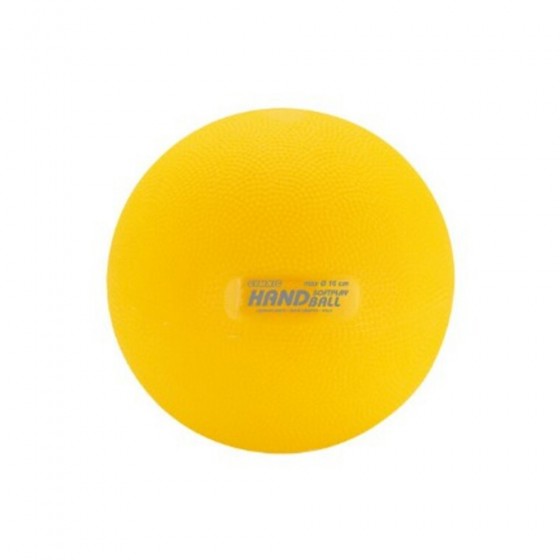 Ballon de handball Gymnic soft play  16 cm | jaune