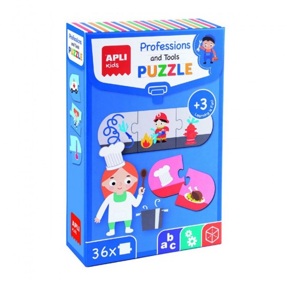 Puzzle Les Professions Et Leurs Outils