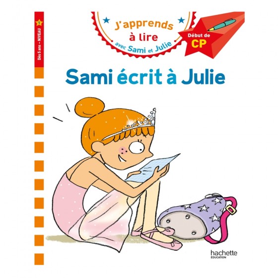 J'apprends à lire avec Sami...